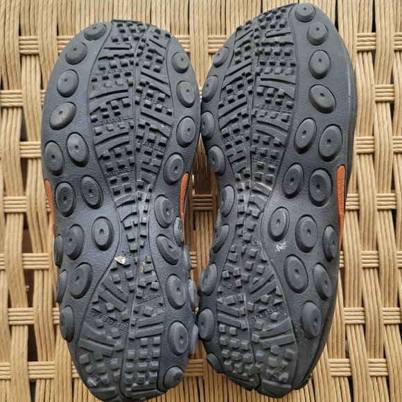 Merrell Women's Waterproof Jungle Moc Suede Shoes Size 6 in Gray - Picture 11 of 16